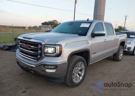 2018 GMC Sierra 1500 Slt z USA, uszkodzony, nr VIN 3GTP1NEC5JG193495